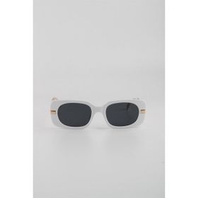 Laviva R05 G24LVS3328 Beyaz Mat UV400 Filtre Kadın Güneş Gözlüğü