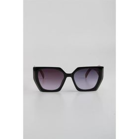 Laviva R06 G24LVS3301 Pembe Siyah Mat UV400 Filtre Kadın Güneş Gözlüğü