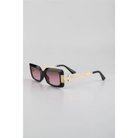 Laviva R06 G24LVS3304 Pembe Siyah Mat UV400 Filtre Kadın Güneş Gözlüğü