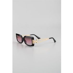 Laviva R06 G24LVS3304 Pembe Siyah Mat UV400 Filtre Kadın Güneş Gözlüğü
