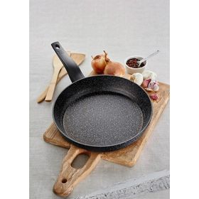 Lavonni 24 cm Siyah Granit Tava