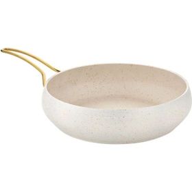 Lavonni Krem 26 cm Güveç Granit Tava