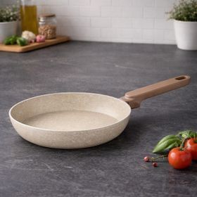 Lavonni Valeria Kahverengi 26 cm Granit Tava