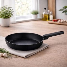 Lavonni Valeria Siyah 30 cm Granit Tava