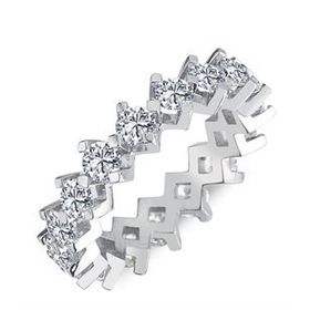 Law 0.79 ct F Renk Pırlanta Tamtur Yüzük