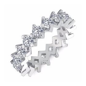 Law 0.79 ct F Renk Pırlanta Tamtur Yüzük