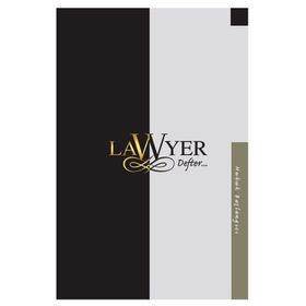 Lawyer Defter - Hukuk Başlangıcı Notlu Öğrenci Defteri Savaş Yayınevi