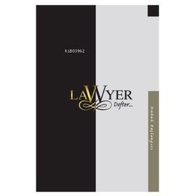 Lawyer Defter - Hukuk Başlangıcı Notlu Öğrenci Defteri Savaş Yayınevi