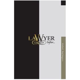 Lawyer Defter - Hukuk Başlangıcı Notlu Öğrenci Defteri Savaş Yayınevi