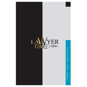 Lawyer Defter - Ticaret Hukuku Ticari İşletme Notlu Öğrenci Defteri Savaş Yayınevi