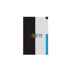 Lawyer Defter - Ticaret Hukuku Ticari İşletme Notlu Öğrenci Defteri Savaş Yayınevi