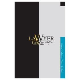 Lawyer Defter - Ticaret Hukuku Ticari İşletme Notlu Öğrenci Defteri Savaş Yayınevi