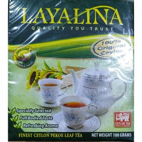 Layalina 1 kg Seylan Çay