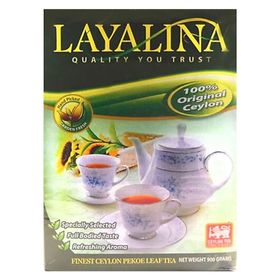Layalina 900 gr Ceylon Pekoe Siyah Dökme Çay