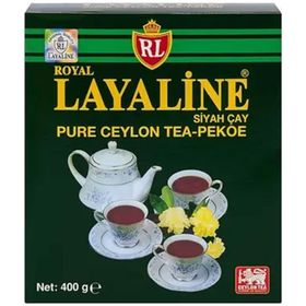 Layaline 400 gr Siyah Çay