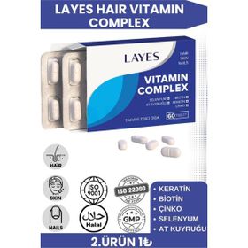 Layes Hair Vitamin Complex 60 Tablet