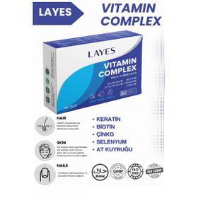 Layes Hair Vitamin Complex 60 Tablet