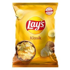 Lay's 125 gr Klasik Süper Boy Patates Cips