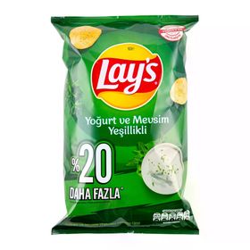 Lays 160 gr Yoğurt Mevsim Cips