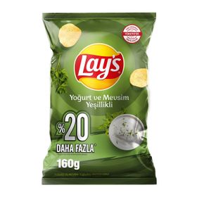 Lays 160 gr Yoğurt Mevsim Cips