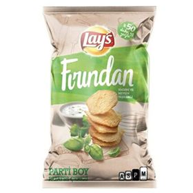 Lay's 96 g Fırından Yoğurt ve Mevsim Yeşillikli