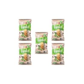 Lays Fırından 103 gr Yoğurt ve Yeşillikli Cips (5 adet)