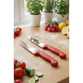 Lazbisa MTF-221 Silver Serisi Mutfak Et Ekmek Sebze 2'li Bıçak Set