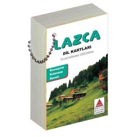 Lazca Dil Kartları-Delta Kültür Yayınları