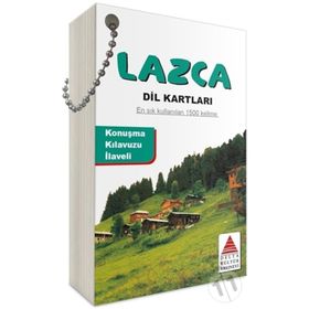 Lazca Dil Kartları-Delta Kültür Yayınları