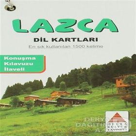 Lazca Dil Kartları-Delta Kültür Yayınları