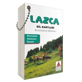 Lazca Dil Kartları-Delta Kültür Yayınları