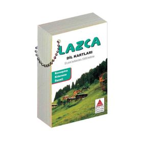 LAZCA DIL KARTLARI - İSMAİL AVCI