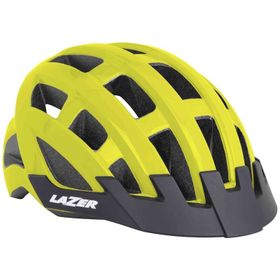 Lazer CE-CPSC Compact Parlak Sarı Kask