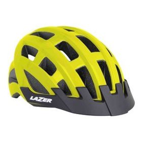 Lazer CE-CPSC Compact Parlak Sarı Kask