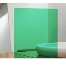 Lazeristan 10x80 cm 2.8 mm Yeşil Transparan Pleksi Akrilik Şeffaf Levha