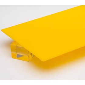 Lazeristan 15x40 cm 2.8 mm Sarı Pleksi Akrilik Levha