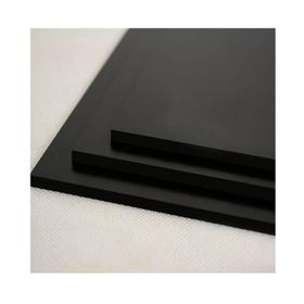 Lazeristan 18 mm - 70 x 70 cm Siyah Dekota Levha Pvc Foam Foreks Levha Maket Malzemesi