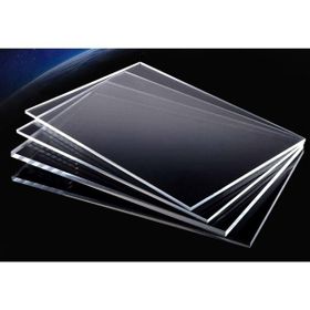 Lazeristan 2.8 mm 25x50 cm Şeffaf Levha Cam Görünümlü Saydam Pleksi