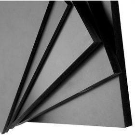 Lazeristan 20x30 cm 18 mm Siyah Pvc Dekota Levha
