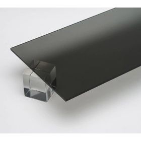 Lazeristan 30x80 cm 2.8 mm Siyah Transparan Pleksi Levha