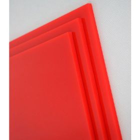 Lazeristan 4.6 mm Kırmızı Akrilik Pleksi Levha