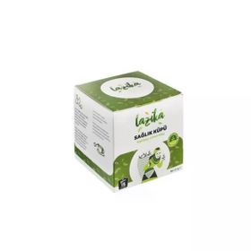 Lazika 37,5 gr Sağlık Küpü Yeşil Çay Limon Otu