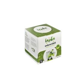Lazika 37,5 gr Sağlık Küpü Yeşil Çay Limon Otu