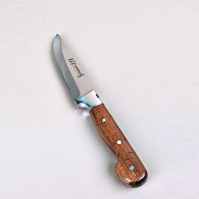 Lazoğlu No.0 Ahşap Saplı Kasap Bıçağı