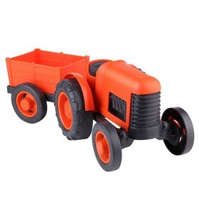 Lc 30878 Römorklu Sürtmeli Plastik Traktör