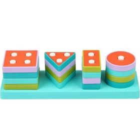 Lc Bul-Tak Eğitici Geometrik Şekiller
