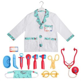 LC Lets Be Child Kırmızı Doktor Seti ve Çocuk Kostümü