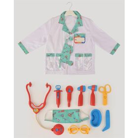 LC Lets Be Child Kırmızı Doktor Seti ve Çocuk Kostümü