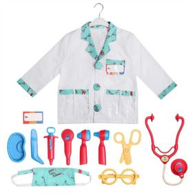 LC Lets Be Child Kırmızı Doktor Seti ve Çocuk Kostümü