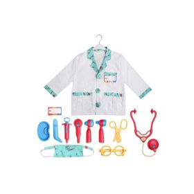 LC Lets Be Child Kırmızı Doktor Seti ve Çocuk Kostümü